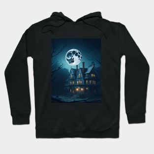 haunted house Hoodie